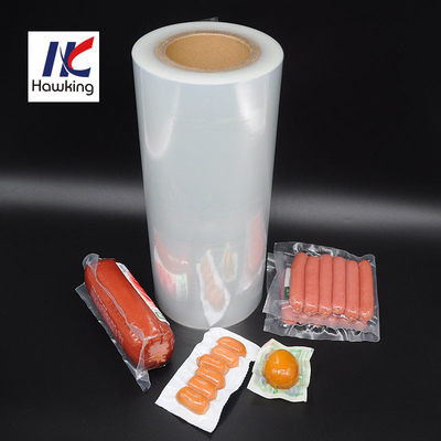 Printable	Plastic transparent Retort Pouch Bag For Food Packaging