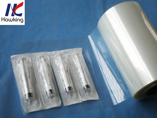 Medical Applications Syringes Of Food Grade Easy Peel Film 3 Mil Bpa Free