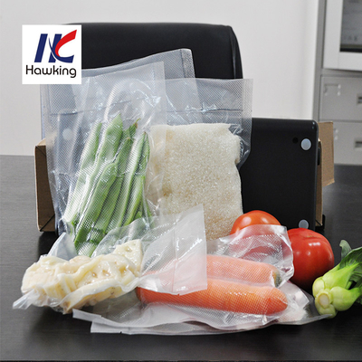 Transparent Plastic Food Grade Embossed Vacuum Bag Seal Storage Rolls